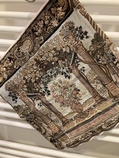 Kissenhülle gobelinstoff blum gebraucht kaufen  Karlsruhe