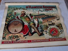 Affiche ancienne biere d'occasion  Vouziers