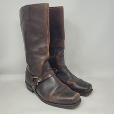 Vtg brown leather for sale  Houston