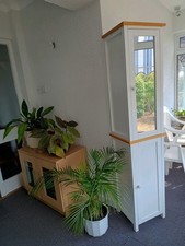 tall bathroom mirror cabinet for sale  SEATON