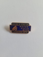 Motorcycle pin badge for sale  WEST DRAYTON
