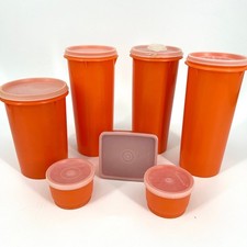 Vintage tupperware orange for sale  Batavia