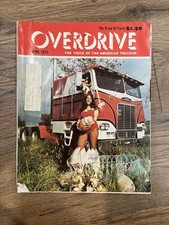Overdrive magazine april for sale  Granville