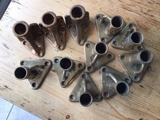 Stanchion mounts inch for sale  CHICHESTER