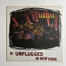 NirvanaMTV Unplugged DGC DGC-24727 LP Black (U.S. - 1994 -David Geffen Company comprar usado  Enviando para Brazil