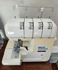 White overlock superlock for sale  Hillsborough