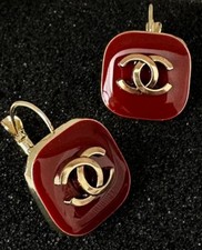 Vintage chanel earrings for sale  BROMSGROVE