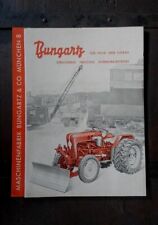 Brochure trattore schlepper usato  Brescia