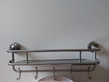Badezimmer wandregal chrom gebraucht kaufen  Eutin