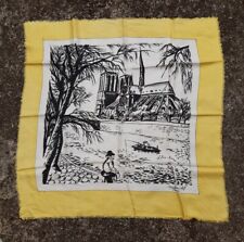 vintage foulard paris d'occasion  Noisy-le-Grand