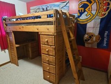 Twin loft bed for sale  Minnetonka