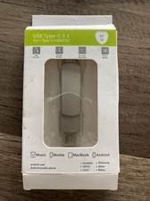 Cartão de memória pendrive metal transferência alta velocidade unidade flash USB 3.1 64GB/C comprar usado  Enviando para Brazil