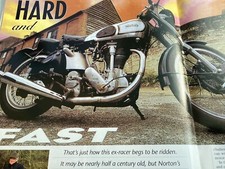Norton international model for sale  BRIGHTON