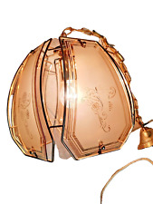 Lampadario soffitto vintage usato  Italia