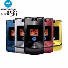Celular desbloqueado Motorola RAZR V3i GSM 1.23 MP câmera flip Bluetooth MP3 comprar usado  Enviando para Brazil