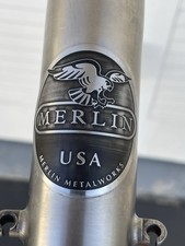 Merlin compact titanium for sale  Los Angeles