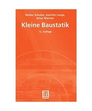 Kleine baustatik einführung gebraucht kaufen  Trebbin