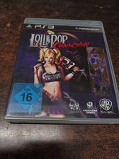 Lollipop chainsaw ps3 gebraucht kaufen  Husum