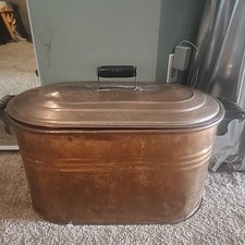 Antique copper boiler for sale  Saint Paul