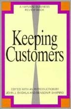 Keeping customers hardcover for sale  Montgomery