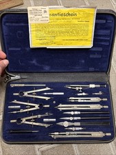 Ddr zirkelkasten richter gebraucht kaufen  Delitzsch