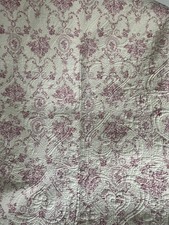 Paoletti cotton quilt for sale  LOUGHTON