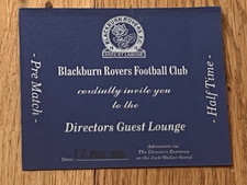 Ticket 1998 blackburn for sale  DUNMOW