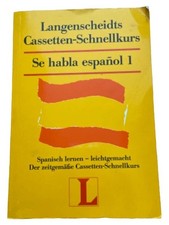 Langenscheidt habla español gebraucht kaufen  Deutschland
