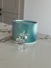 Swarovski bear pink for sale  ROSSENDALE