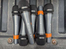 Microfones Sennheiser E835 (um dos 6 microfones por anúncio), usado comprar usado  Enviando para Brazil