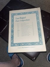 Carillon sheet music for sale  Fort Wayne