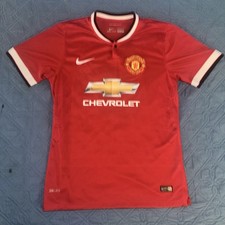 Camiseta Nike Manchester United 2014 Season Falcon #9 tamanho grande masculina, usado comprar usado  Enviando para Brazil