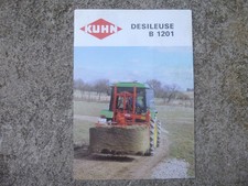 Prospectus kuhn desileuse d'occasion  Onet-le-Château