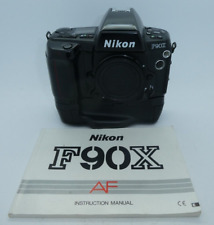 Nikon f90x 35mm for sale  SAFFRON WALDEN