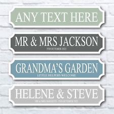 Personalised street sign for sale  LEICESTER