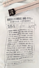 Abercrombie fitch vintage for sale  Fresh Meadows