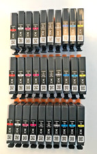 Conjunto completo vazio/usado GENUÍNO Canon PGI-72 Pixma Pro-10 cartuchos de tinta - para refil comprar usado  Enviando para Brazil