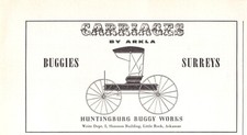Huntingburg buggy works for sale  Palm Bay
