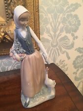 Nao lladro girl for sale  WARRINGTON