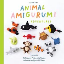 Animal Amigurumi Adventures Vol. 1: 15 Crochet Patterns to Create Adorable Amigu comprar usado Animal Amigurumi Adventures Vol. 1: 15 Crochet Patterns to Create Adorable Amigu comprar usado  Enviando para Brazil
