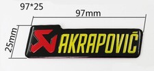 Adesivo akrapovic alta usato  Italia