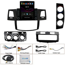 Rádio estéreo veicular 9,5" Android 10.1 GPS navegação 2+32GB WiFi para 2005-14 Toyota Hilux comprar usado  Enviando para Brazil