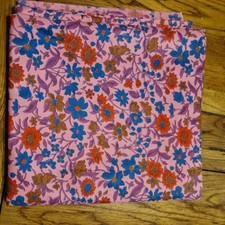 Hot pink floral for sale  WARRINGTON