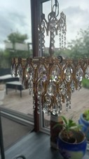 French chandelier full for sale  NOTTINGHAM