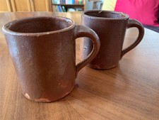 Alte tonbecher dekorativ gebraucht kaufen  Genthin