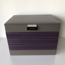 Stackers jewellery boxes. for sale  LANCING