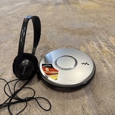 Sony Walkman D-EJ011 Leitor de CD-R/RW Portátil Prata com Fones de Ouvido Sony FUNCIONA comprar usado  Enviando para Brazil