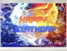 Sonic party decoration for sale  EASTBOURNE