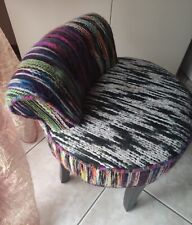 Seggiolina pouf poggiapiedi usato  Bologna