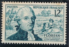 Timbre 1021 florian d'occasion  Dunkerque-